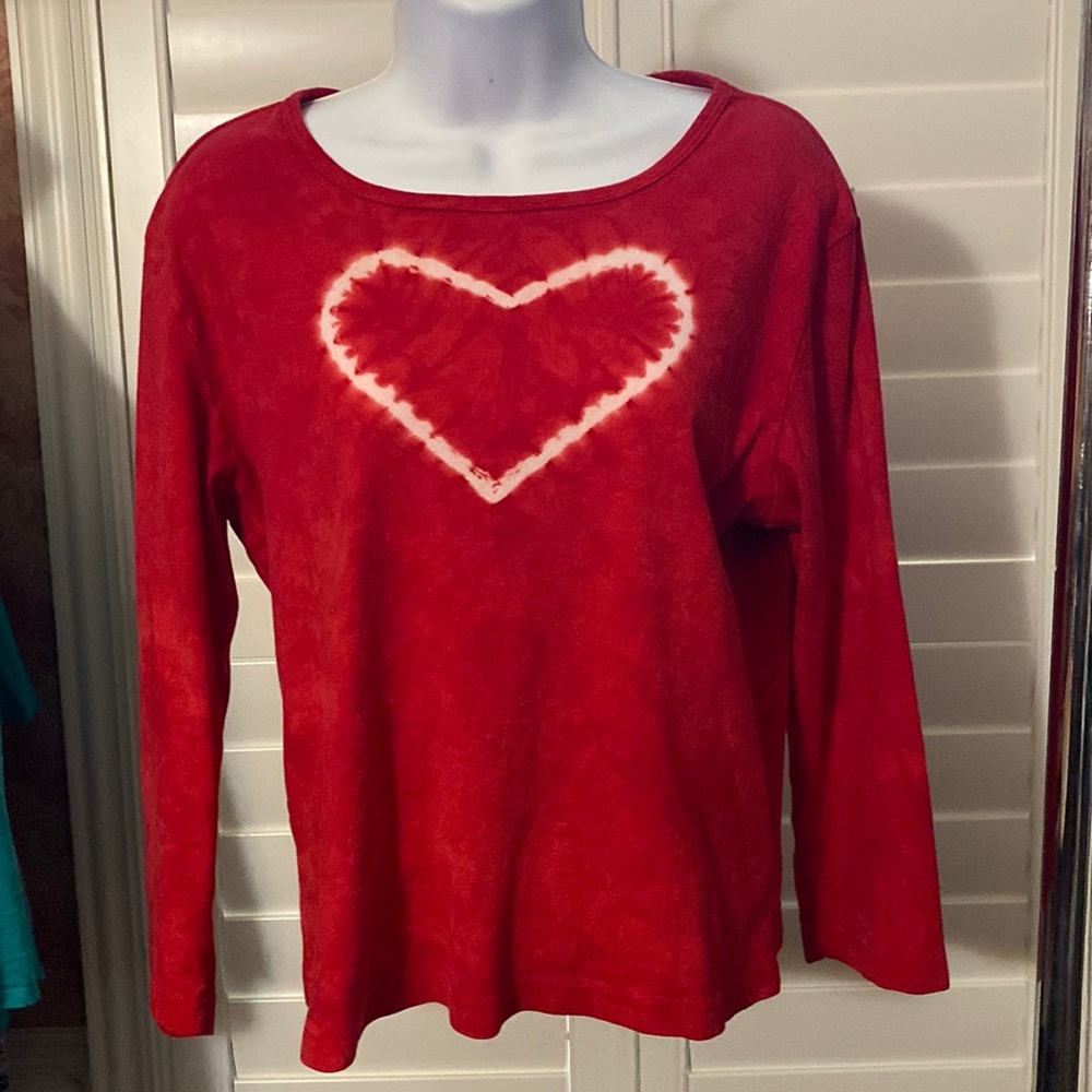 Be Mine! Kim & Cami Long Sleeve T - size Small